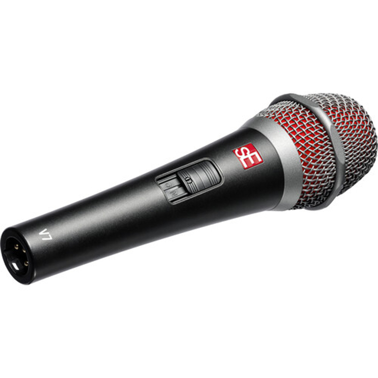 sE Electronics V7 Switch Studio-grade Handheld Microphone with Magnetic Switch Supercardioid (V7-SW-U)