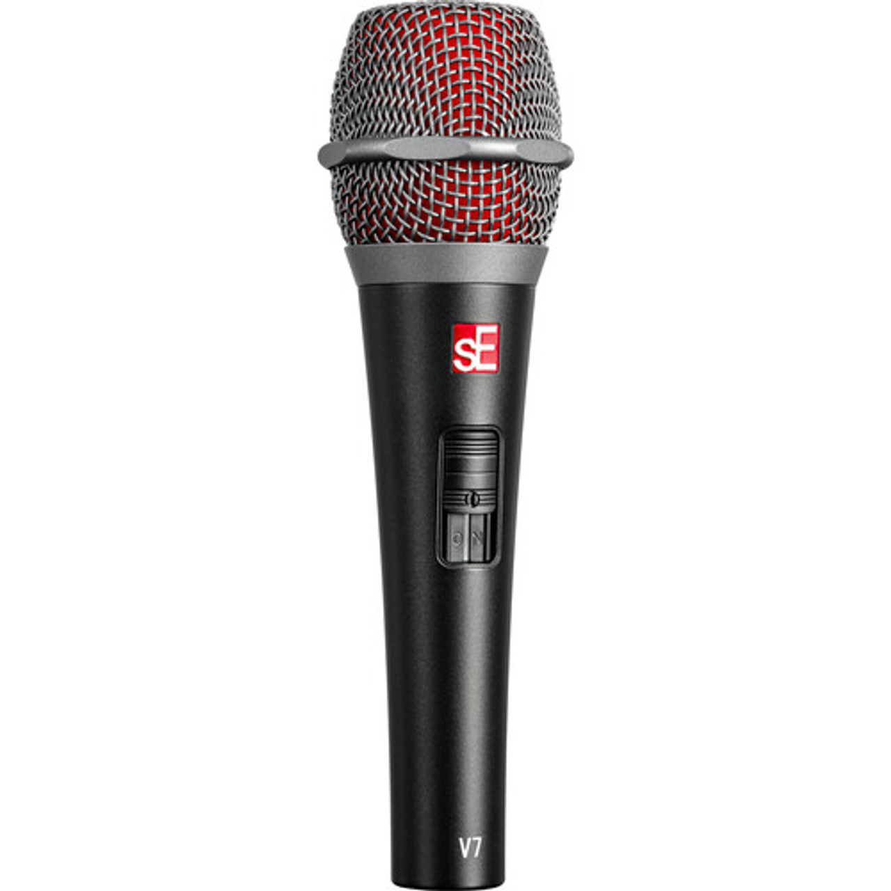 sE Electronics V7 Switch Studio-grade Handheld Microphone with Magnetic Switch Supercardioid (V7-SW-U)