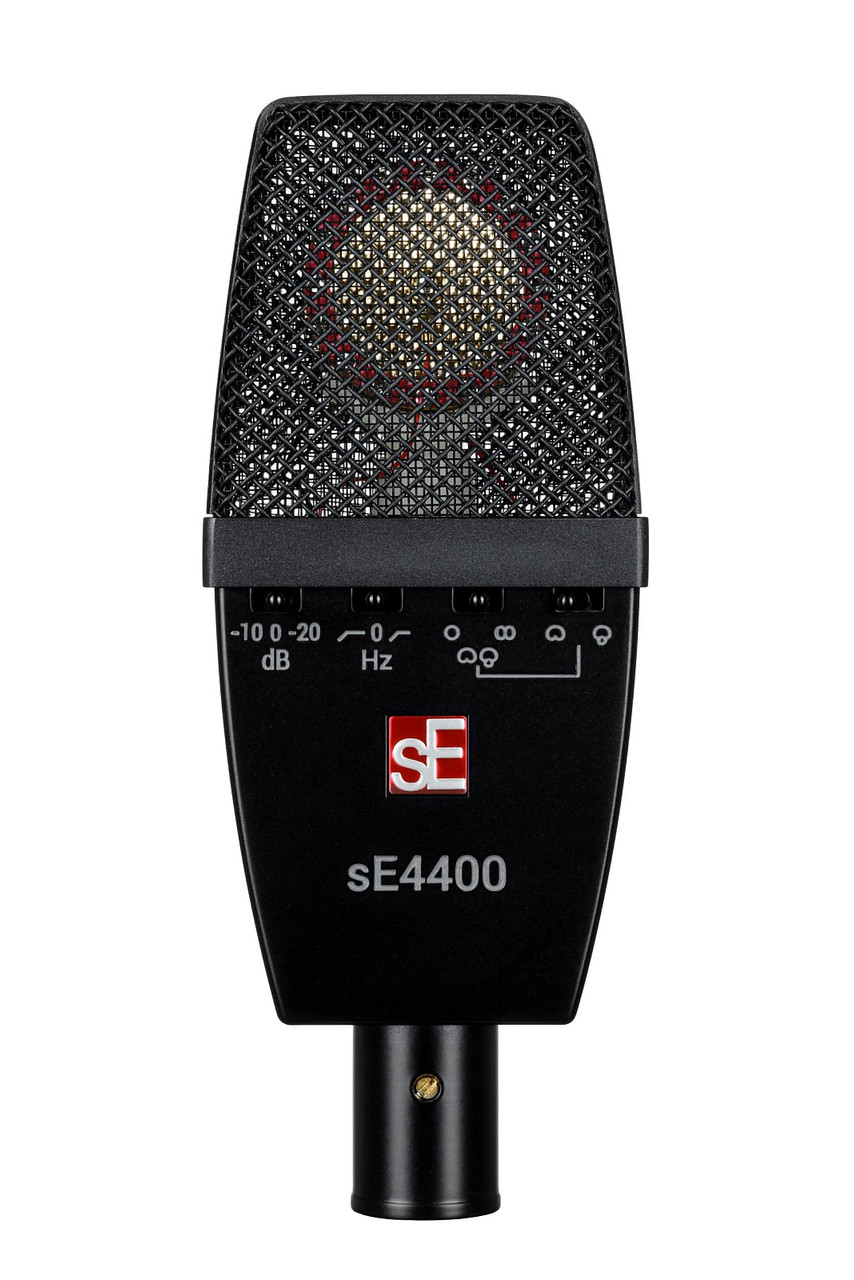 sE Electronics sE4400 2nd Gen Multi Pattern Large Diaphragm Vintage Microphone (sE4400-)