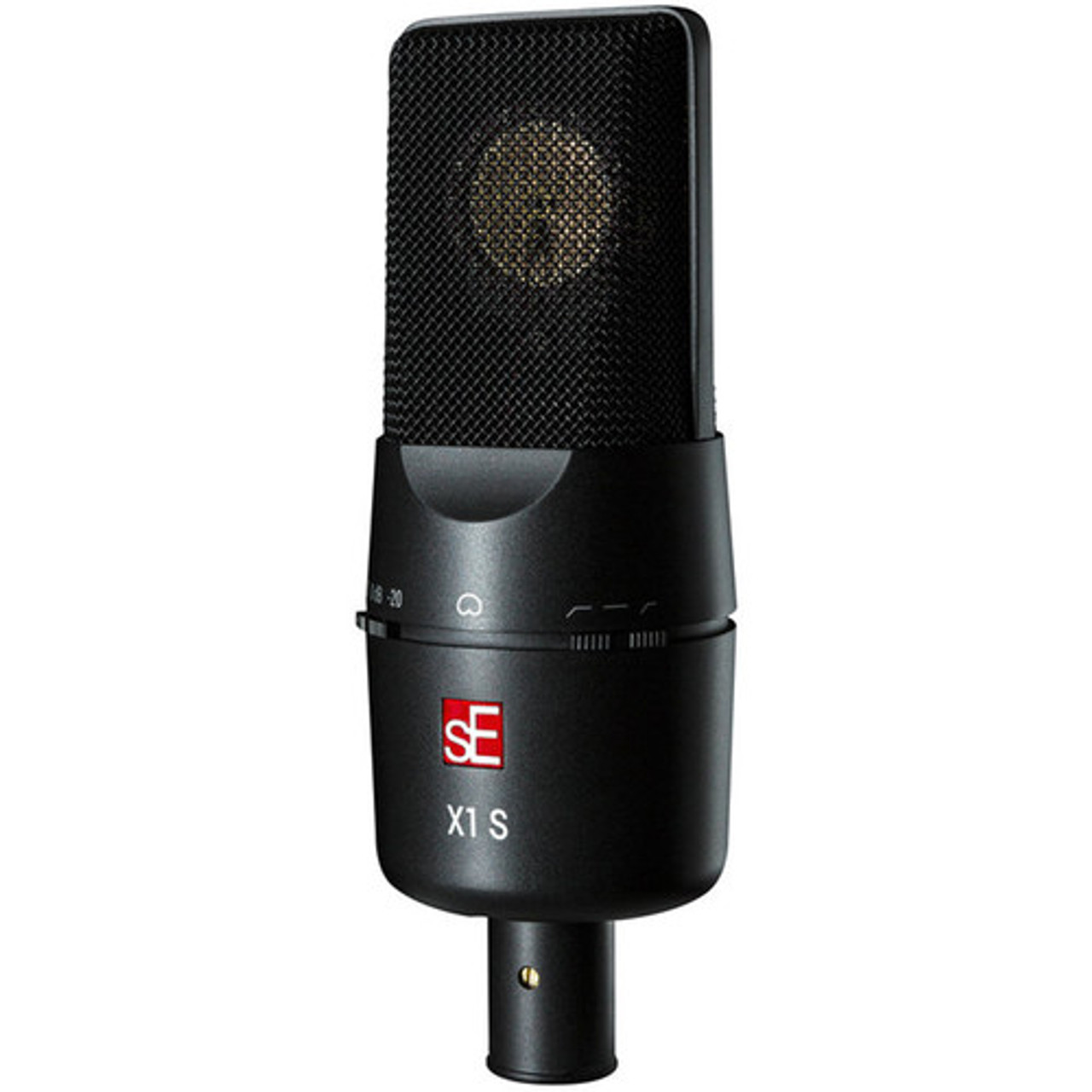 sE Electronics X1 S Studio Bundle Condenser Microphone Vocal Recording Package with Reflection Filter (X1-S-STUDIO-BUNDLE-U)