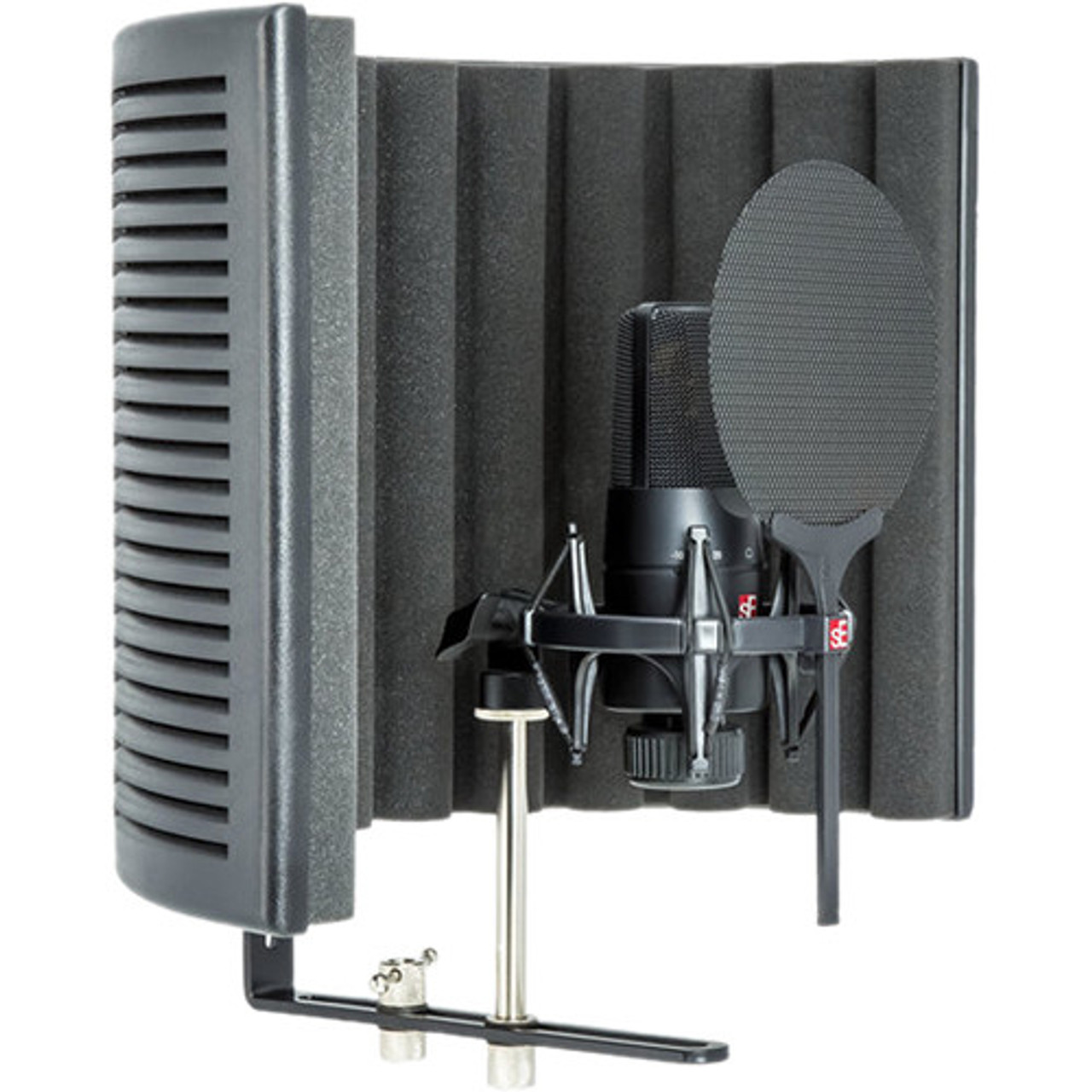 sE Electronics X1 S Studio Bundle Condenser Microphone Vocal Recording Package with Reflection Filter (X1-S-STUDIO-BUNDLE-U)