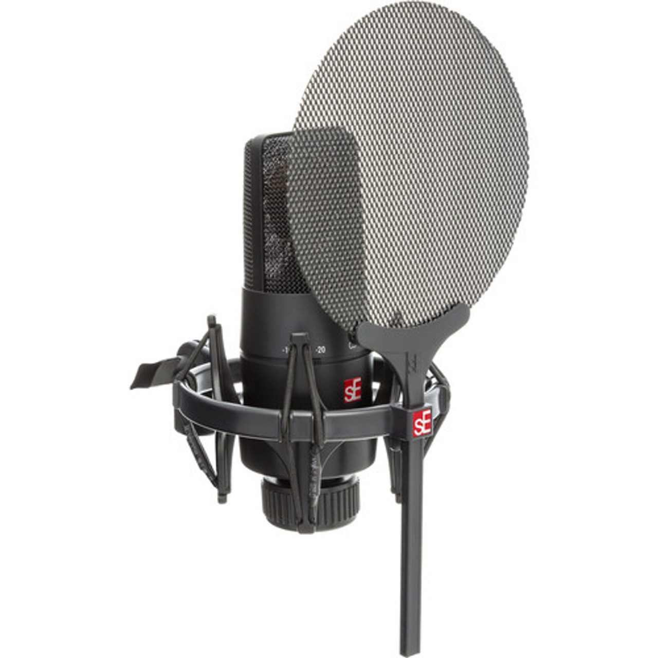 sE Electronics X1-S-VOCAL-PACK Condenser Microphone Vocal Recording Package (X1-S-VOCAL-PACK-U)