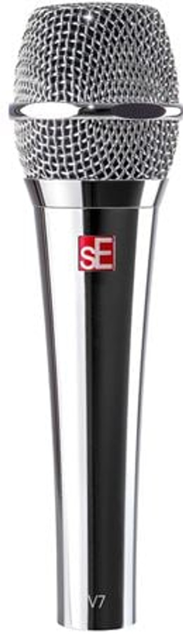 sE Electronics V7 Studio Grade Handheld Microphone Supercardioid (V7-BLK-U-)