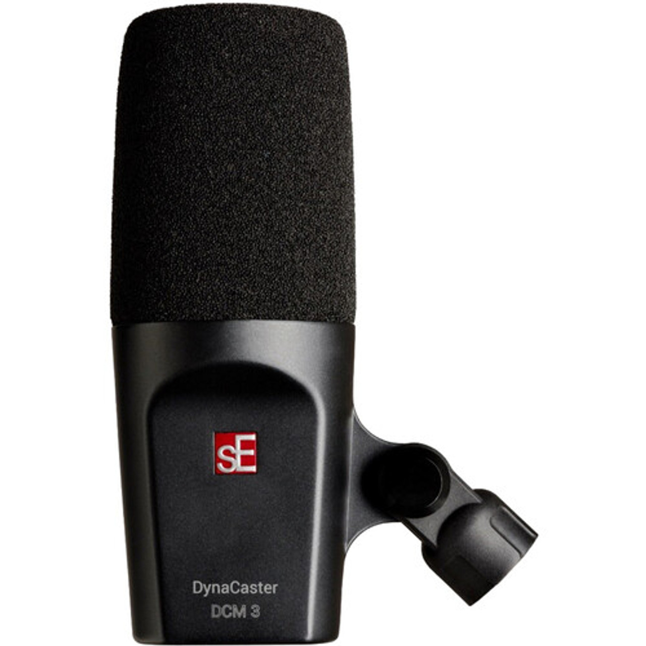 sE Electronics DynaCaster DCM3 All-purpose Dynamic Broadcast Microphone Cardioid (DCM3-U)