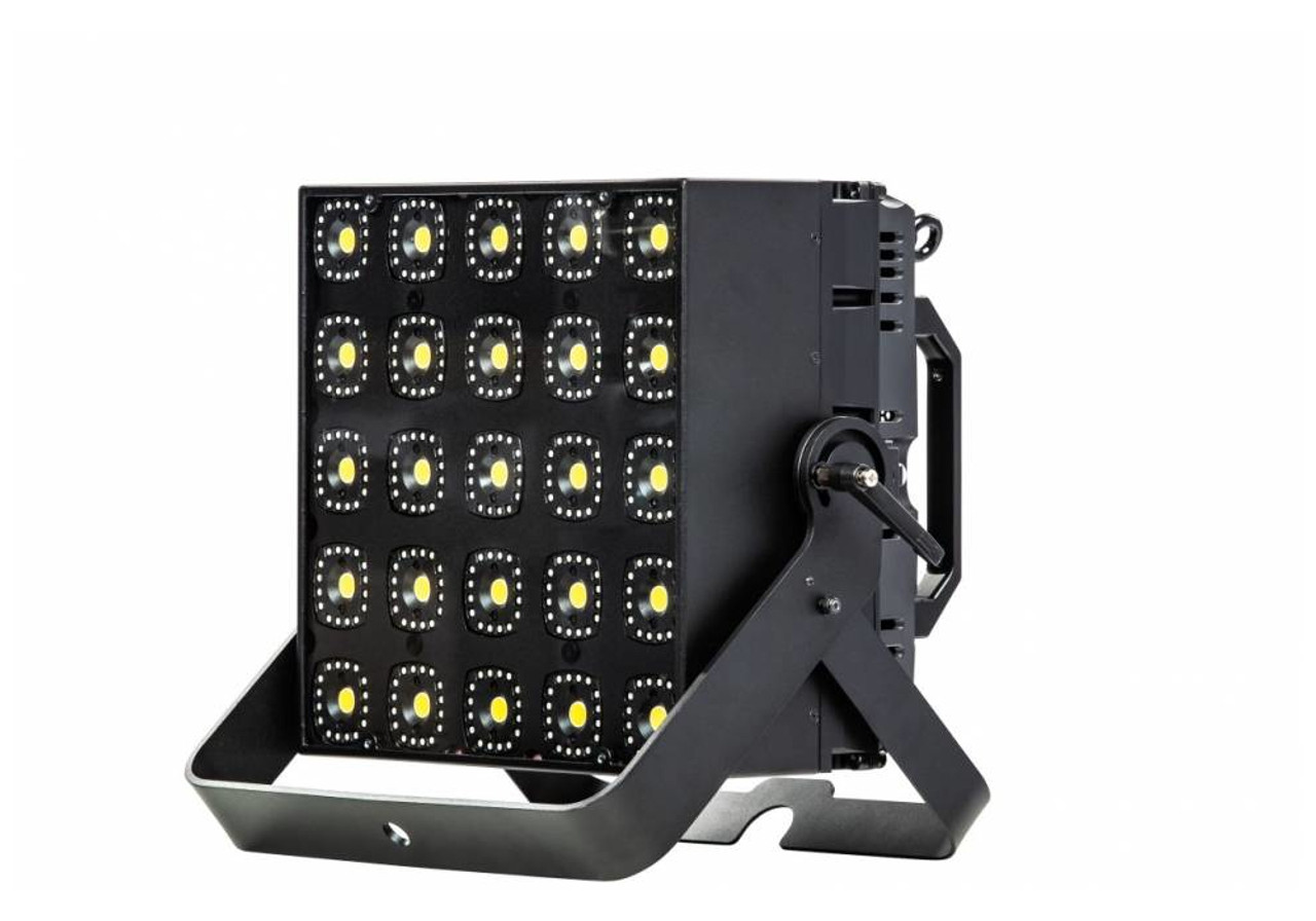 German Light Products 7780C KNV Cube 25x 30W White LED Pixels w/ 16 RGB LEDs (7780C)