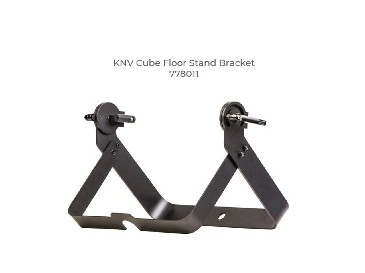 German Light Products 778011 KNV Cube Floor Stand Bracket (778011)