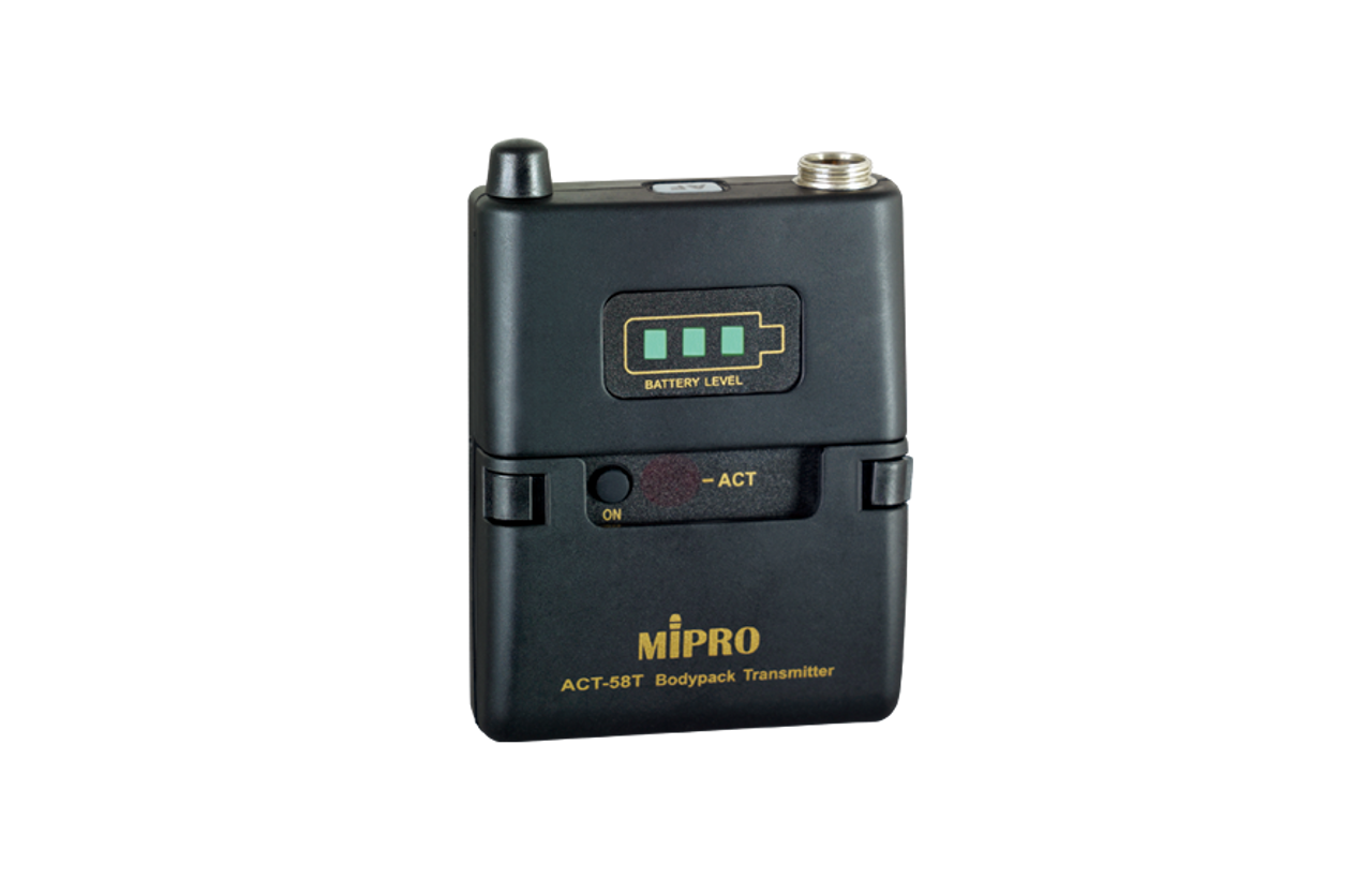 Avlex ACT-58T Miniature Bodypack Transmitter