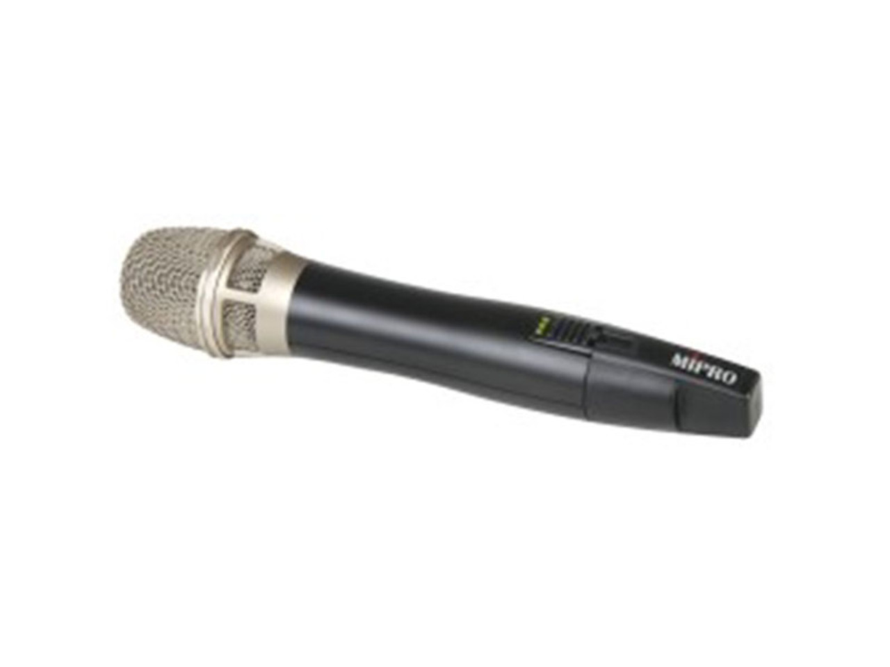 Avlex ACT-24HC Rechargeable 2.4GHz Frequency Agile Super-Cardioid Condenser Handheld Microphone