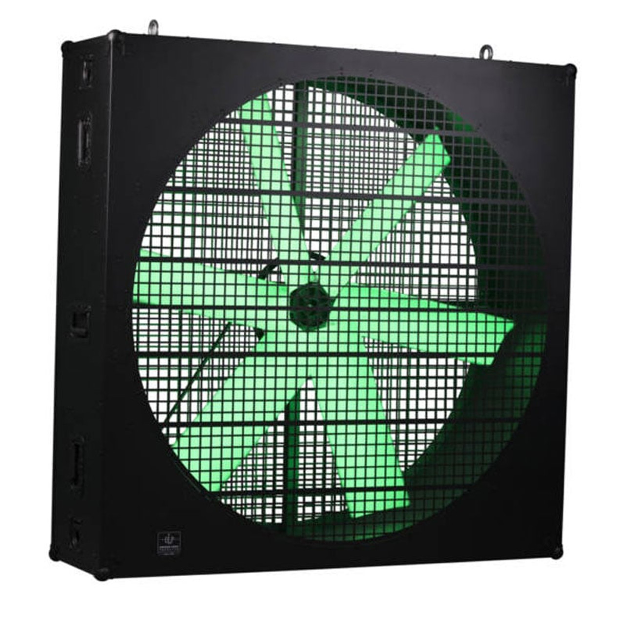 German Light Products 7695 3' DMX Controlled RGB LED Fan w/ Variable Speed (7695)