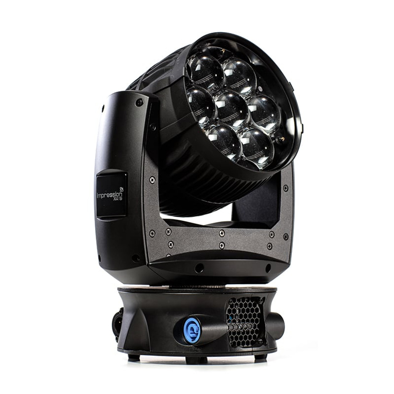 German Light Products Impression X4 7 RGBW Quad Color LED Moving Head, 7-50° Zoom Range (7610-)