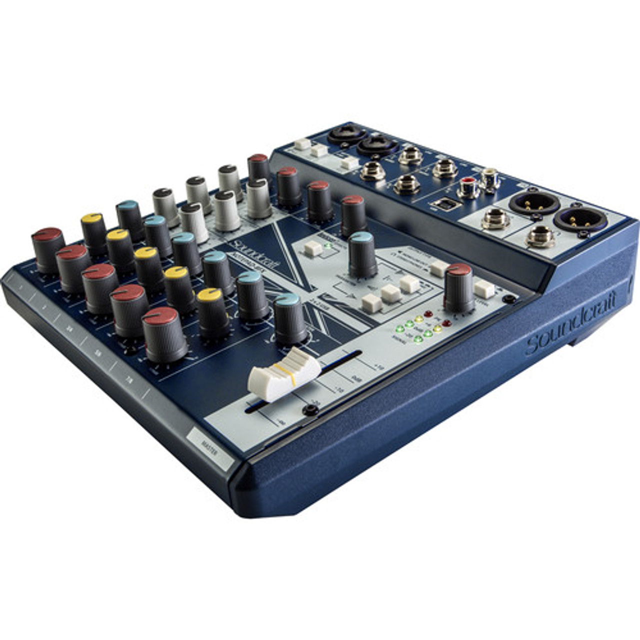 Soundcraft Notepad-8FX Small-Format Analog Mixing Console with USB I/O and Lexicon Effects (SCR-5085984US-01)