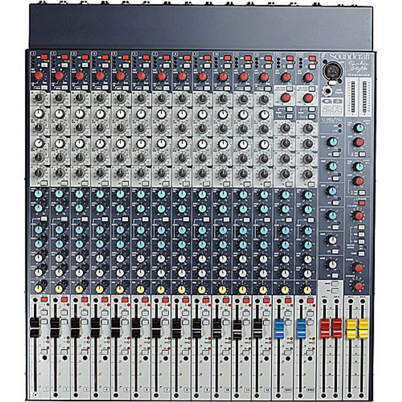 Soundcraft GB2R-12.2 - 12 - Channel Rack - Mountable Audio Mixer