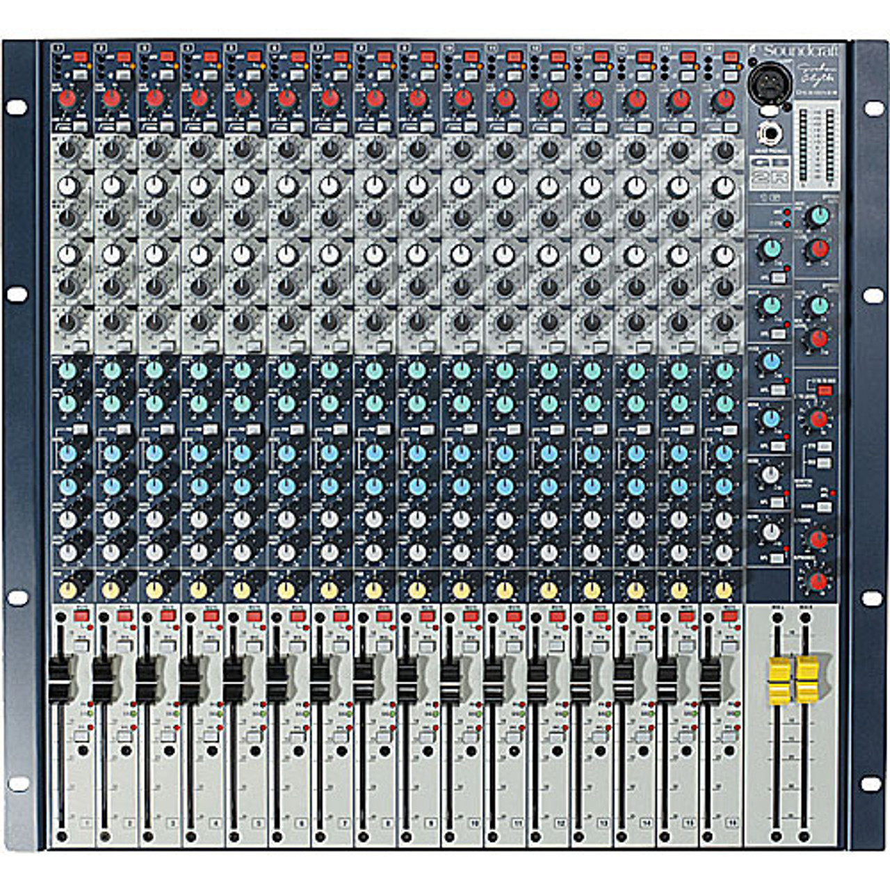 Soundcraft GB2R-16 - 16 Channel Rack Mountable Audio Mixer (RW5754SM)