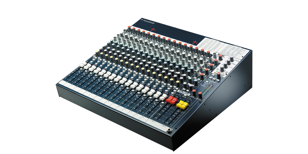 Soundcraft FX16ii 16-Channel Mixer with Built-In Lexicon Effects Processor (RW5757US)