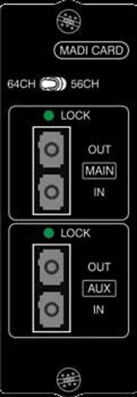 Soundcraft MADI Option Card for Si Series Mixers (A520.001000SP)