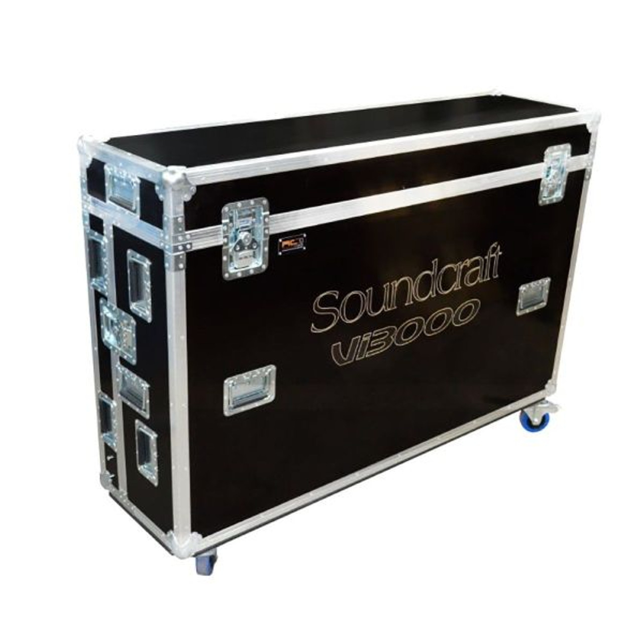 Soundcraft 5047552 - Vi3000 Console Deluxe Flight Case (5047552)