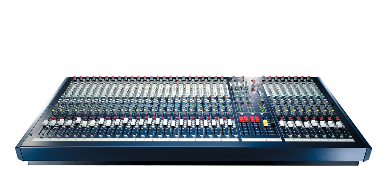 Soundcraft LX7 II - 16 Channel Recording Mixer (RW5674)