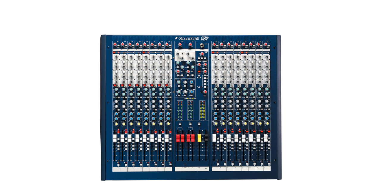Soundcraft LX7 II - 16 Channel Recording Mixer (RW5674)