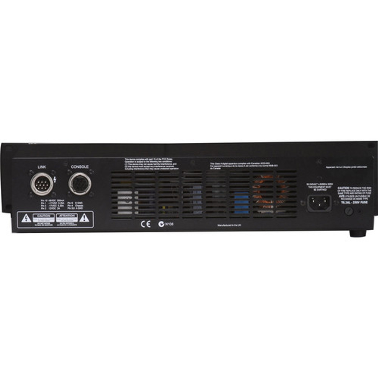 Soundcraft RW8033 DPS4 Spare External Power Supply for MH2 Mixing Console (Long DC Cable) (RW8033)