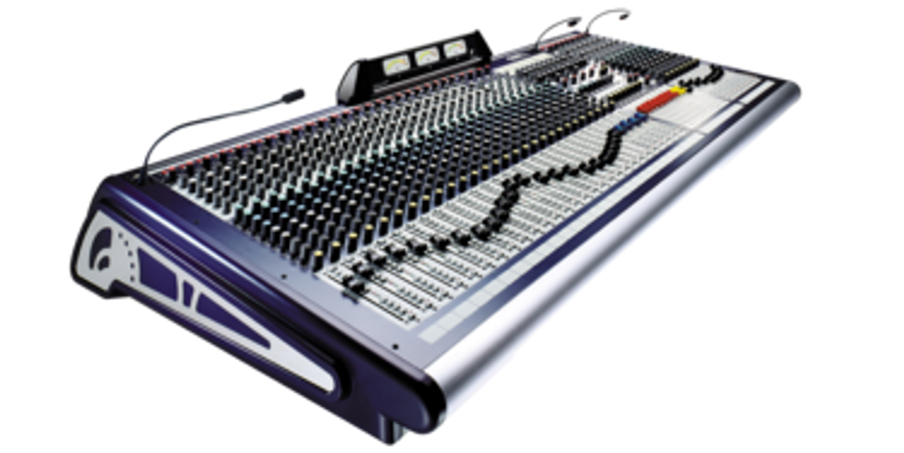 Soundcraft GB8 4 Stereo Live Sound / Recording Console with 8 Group Outputs (RW5695SM-)