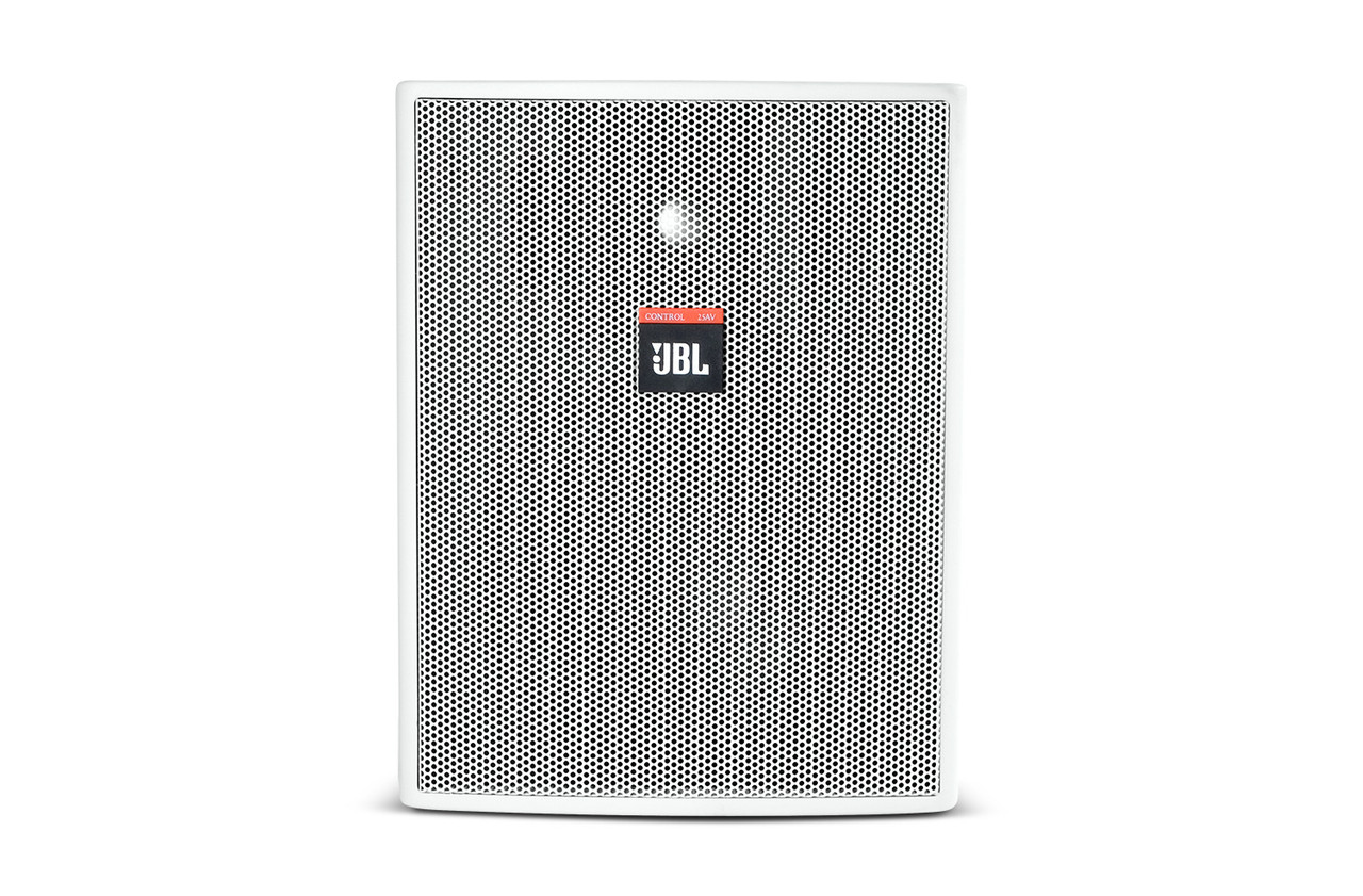JBL C25AV-LS Compact Indoor Outdoor Background Loudspeaker UL Life Safety 
