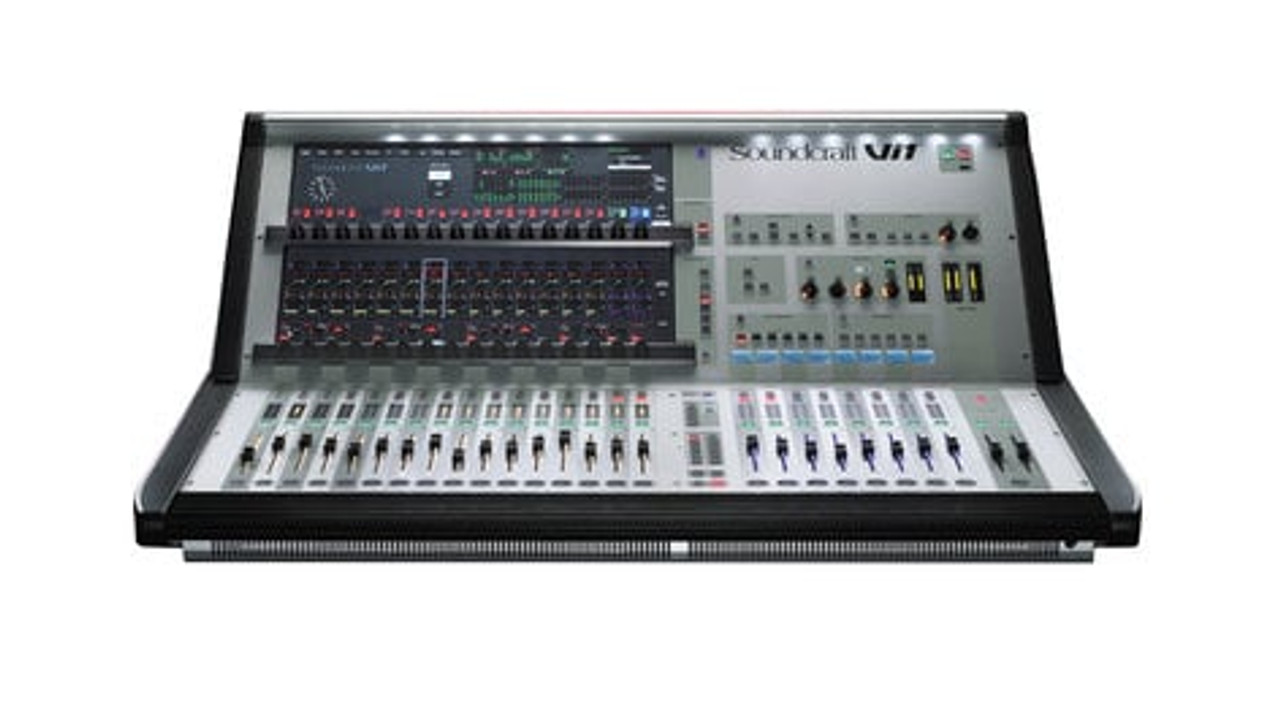 Soundcraft Vi1-48 Control Surface for Vi1 Digital Mixing System (5044496)