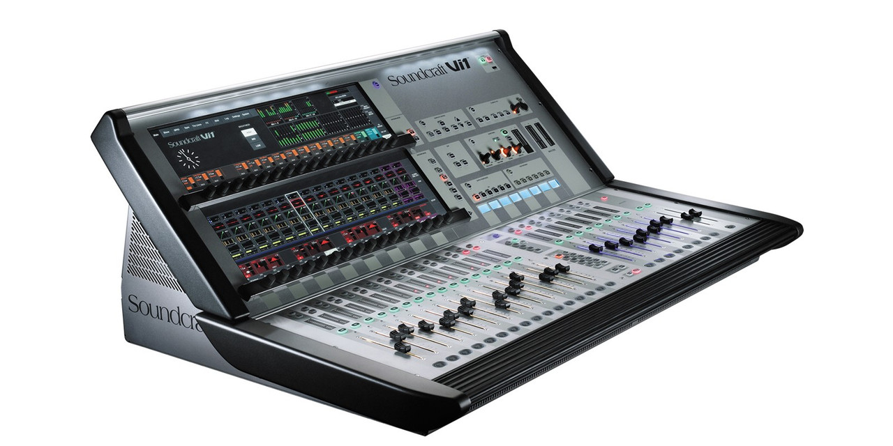 Soundcraft Vi1-32 - 32 Channel Digital Mixing System (E947.300000)
