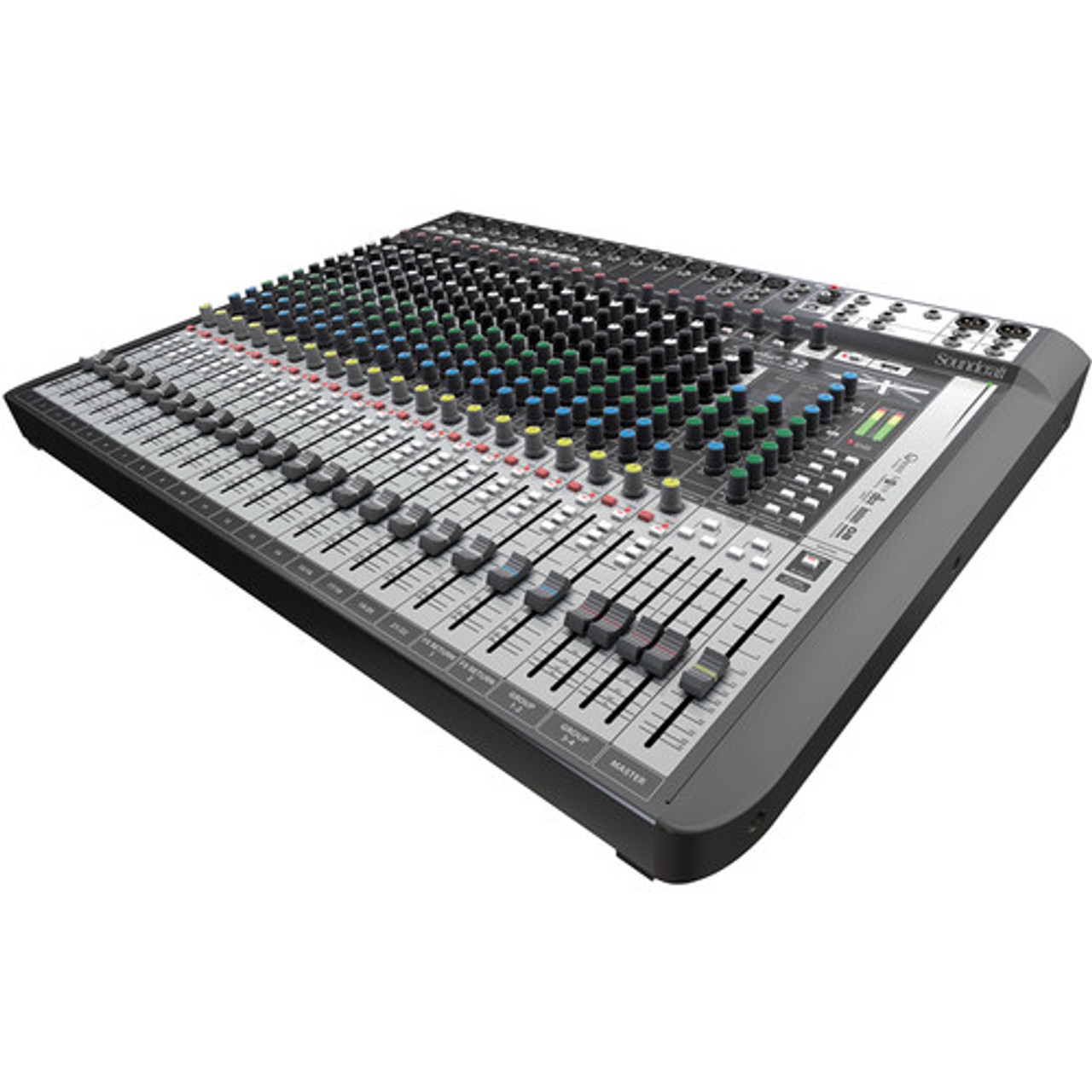 Soundcraft Signature 22 MTK 22-Input Multi-Track Mixer with Effects (5049563)