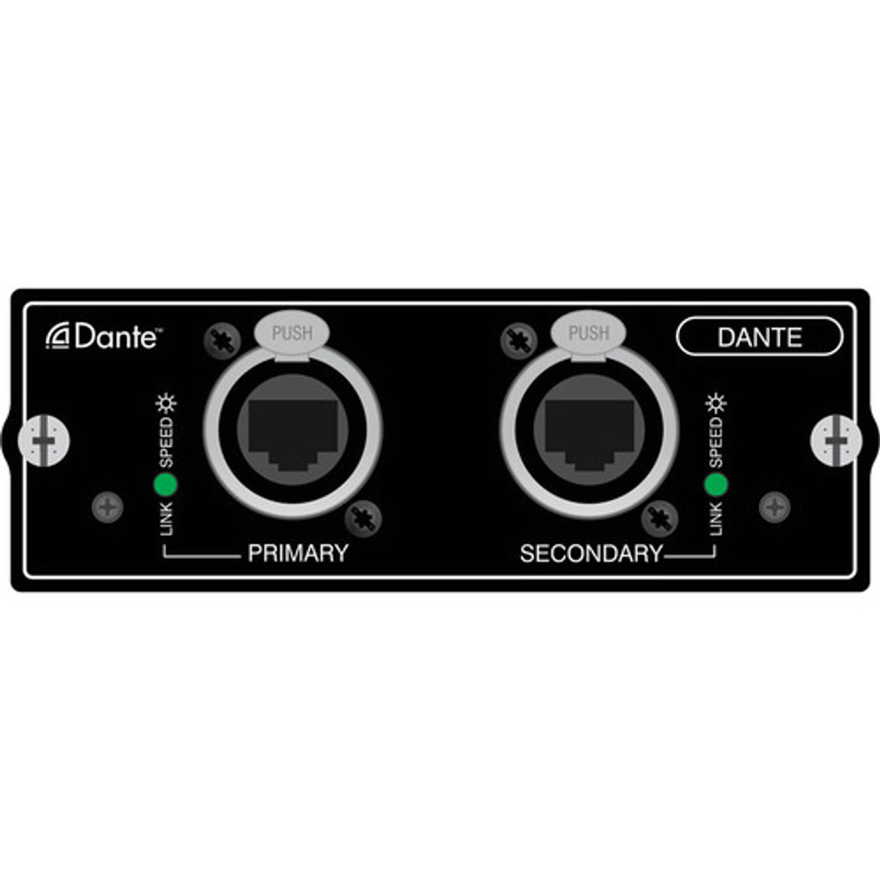 Soundcraft Dante Card Dual-Port Cat 5 Dante Option Card for Si Series Consoles