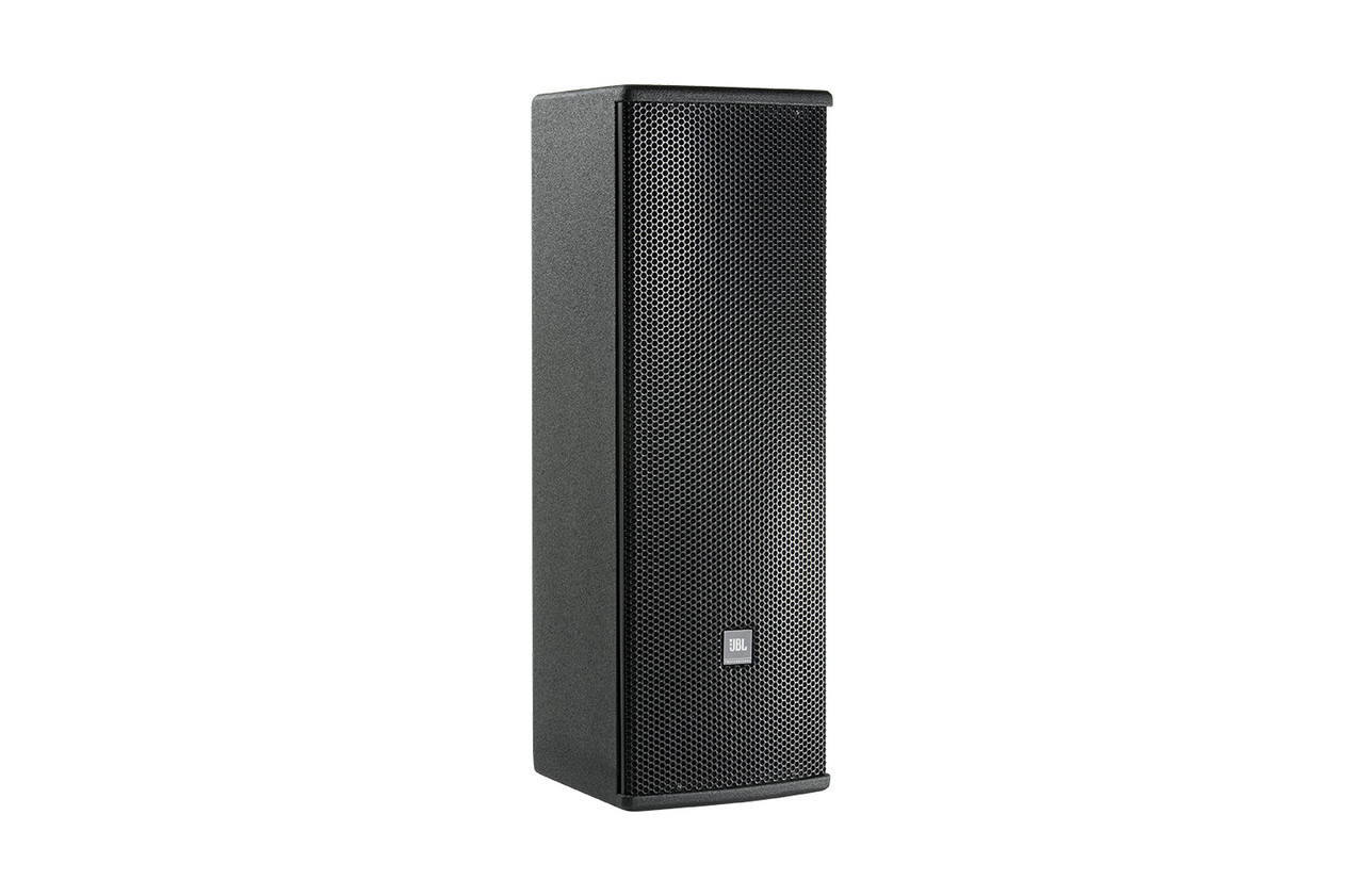 JBL AC28/95-WRC Ultra Compact 2-Way Loudspeaker 2 x 8” 90° x 50° Coverage For Covered/Protected Outdoor Area