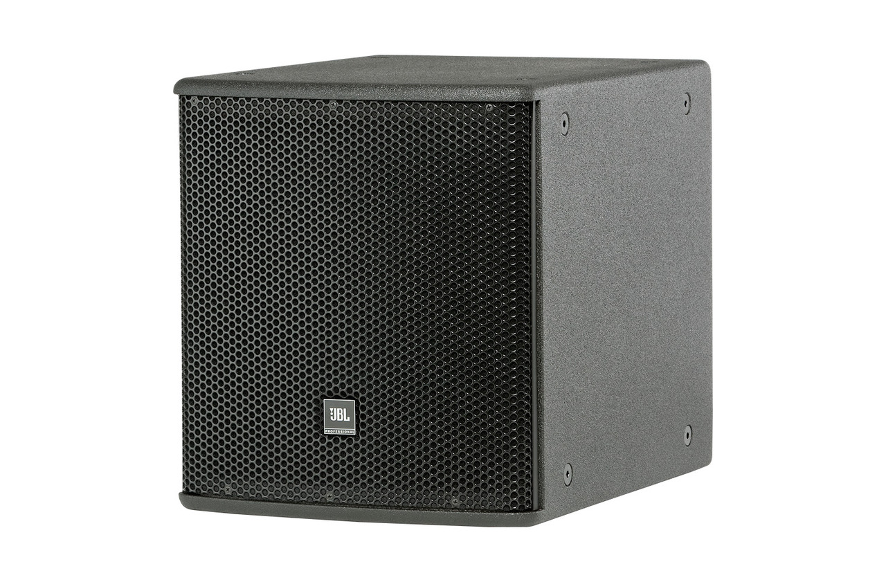 JBL ASB6112-WRC Compact High Power Single 12" Subwoofer For Covered/Protected Outdoor Areas