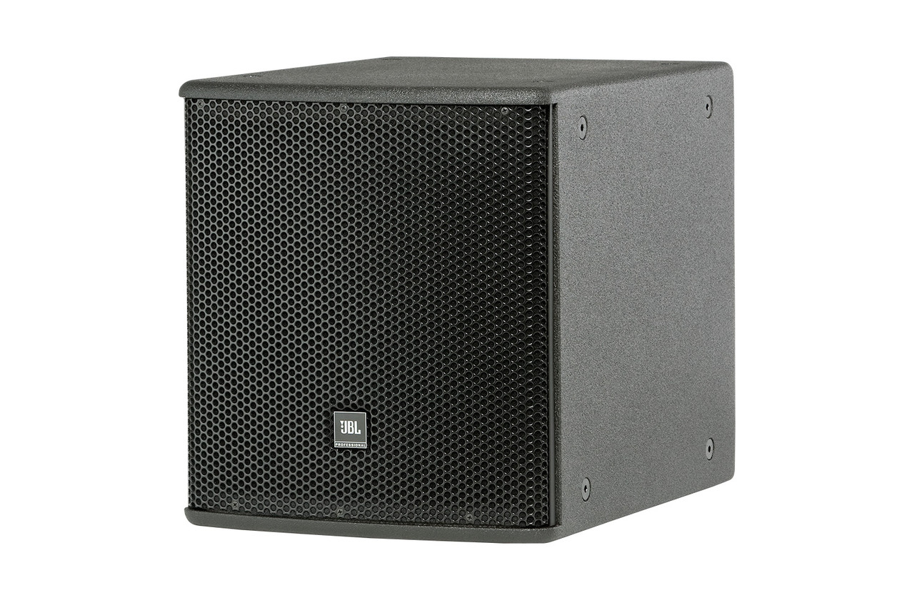 JBL ASB6112-WRX Compact High Power Single 12" Subwoofer For Direct Exposure Or Extreme Environment
