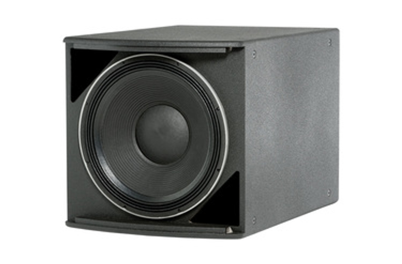 JBL ASB7118-WRC Ultra Long Excursion High Power Single 18" Subwoofer For Covered/Protected Outdoor Areas