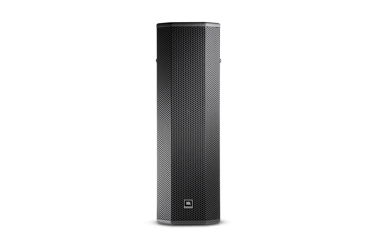 JBL CWT128-WRC Dual 8" 2-Way Loudspeaker System With CWT Crossfired Waveguide Technology For Covered/Protected Outdoor Areas