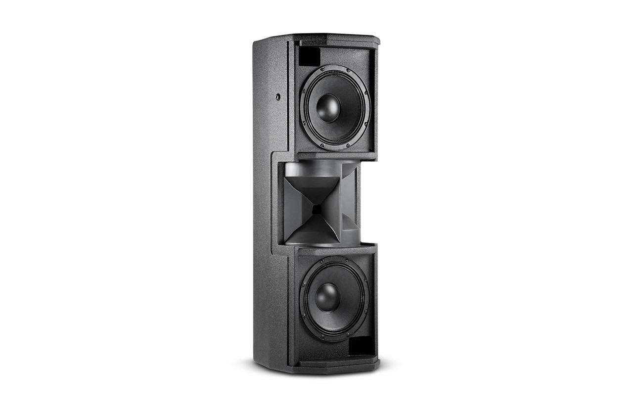 JBL CWT128-WRC Dual 8" 2-Way Loudspeaker System With CWT Crossfired Waveguide Technology For Covered/Protected Outdoor Areas