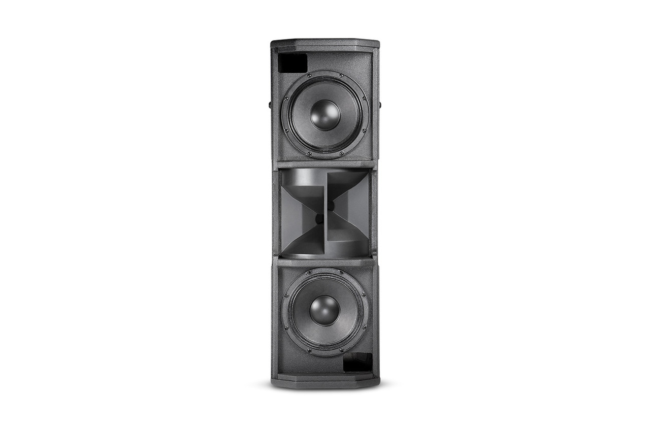 JBL CWT128-WRX Dual 8" 2-Way Loudspeaker System With CWT Crossfired Waveguide Technology For Direct Exposure Or Extreme Environment