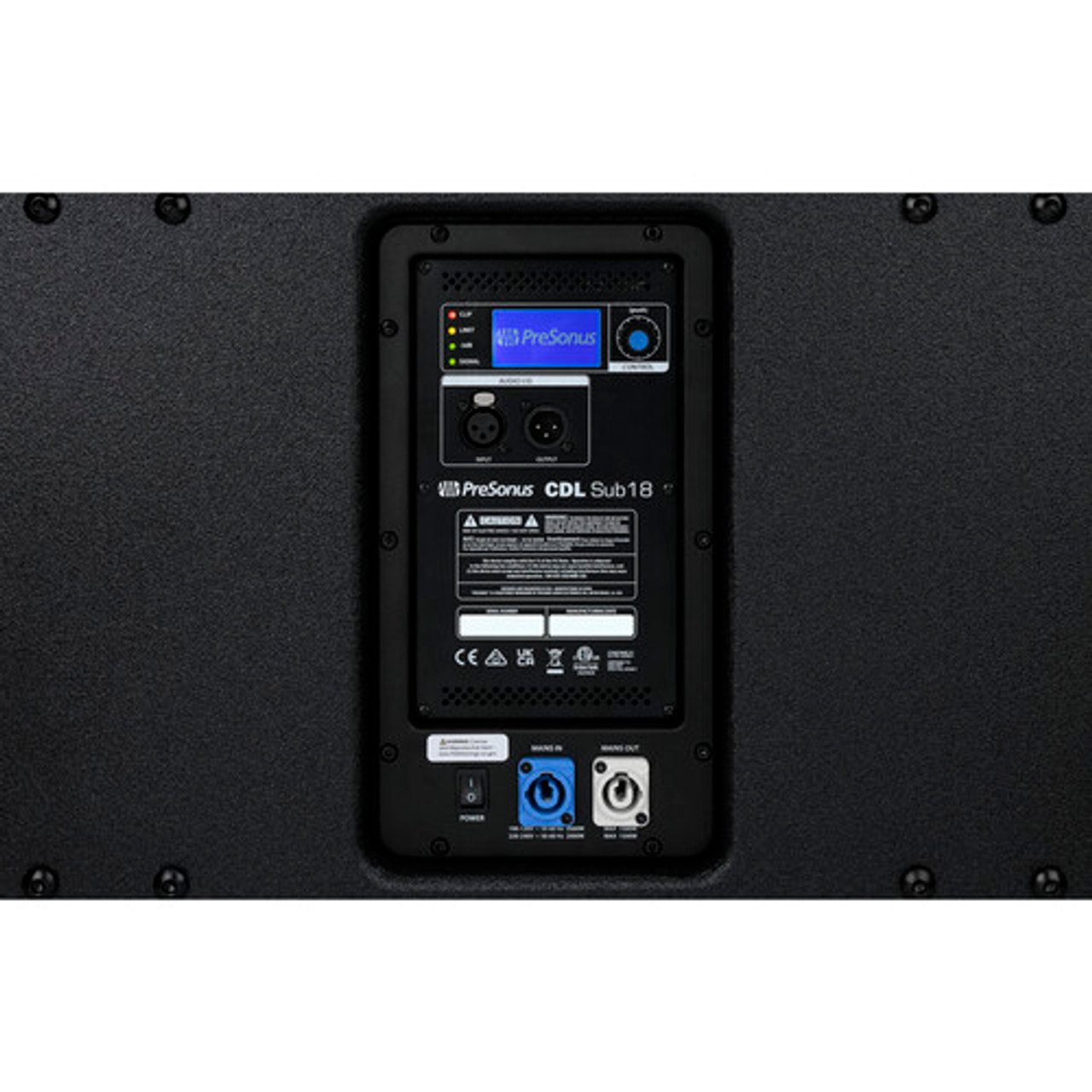 PreSonus CDL Sub18 2000W 18" Active Subwoofer (CDL Sub18)