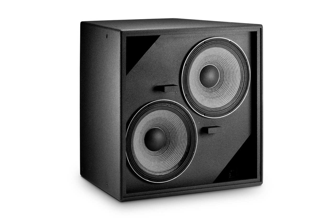 JBL PD525S-WRC High Output Dual 15" Low-Frequency Subwoofer Loudspeaker For Covered/Protected Outdoor Areas