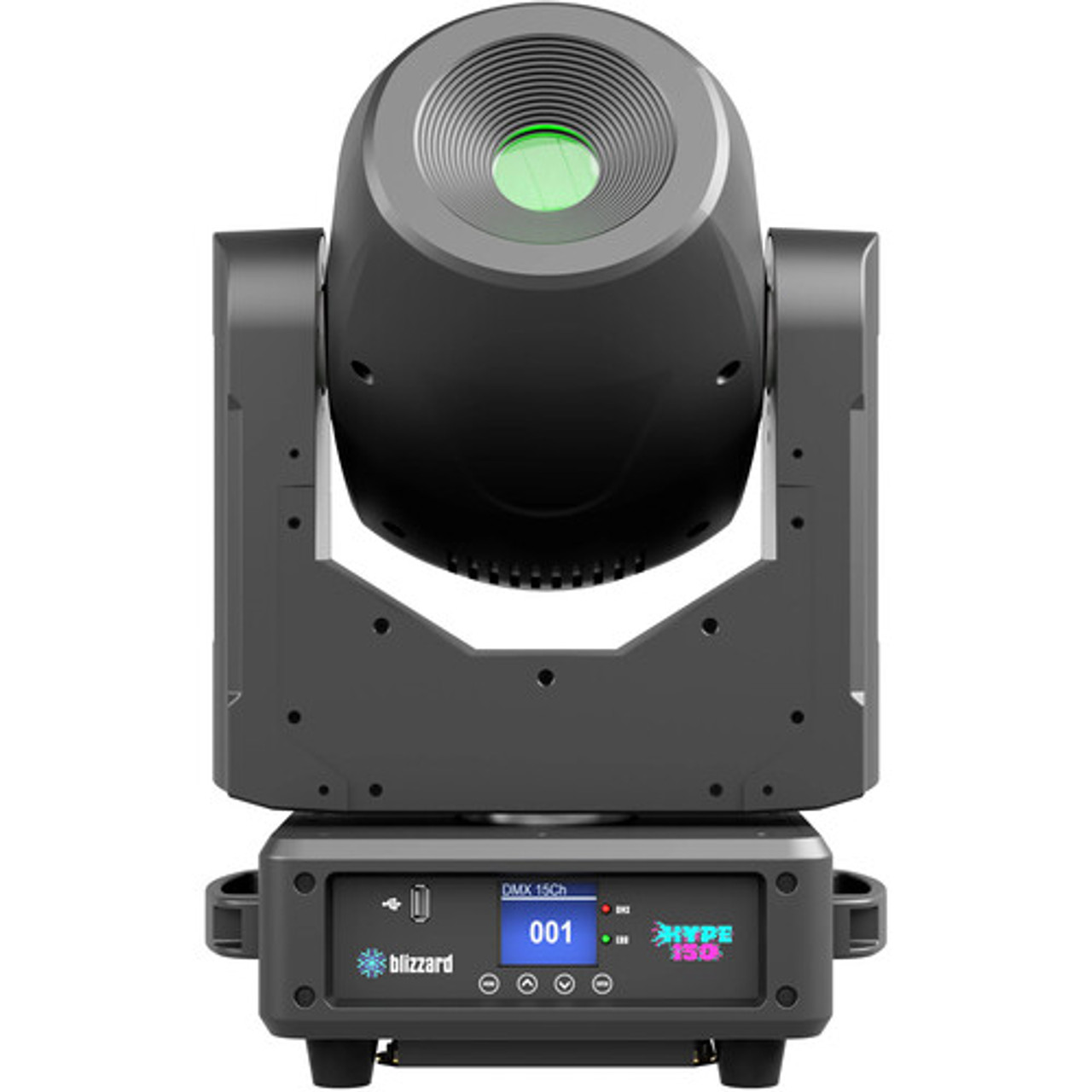 Blizzard Hype 150 7-Color LED Moving Head Spot Light (Hype 150)