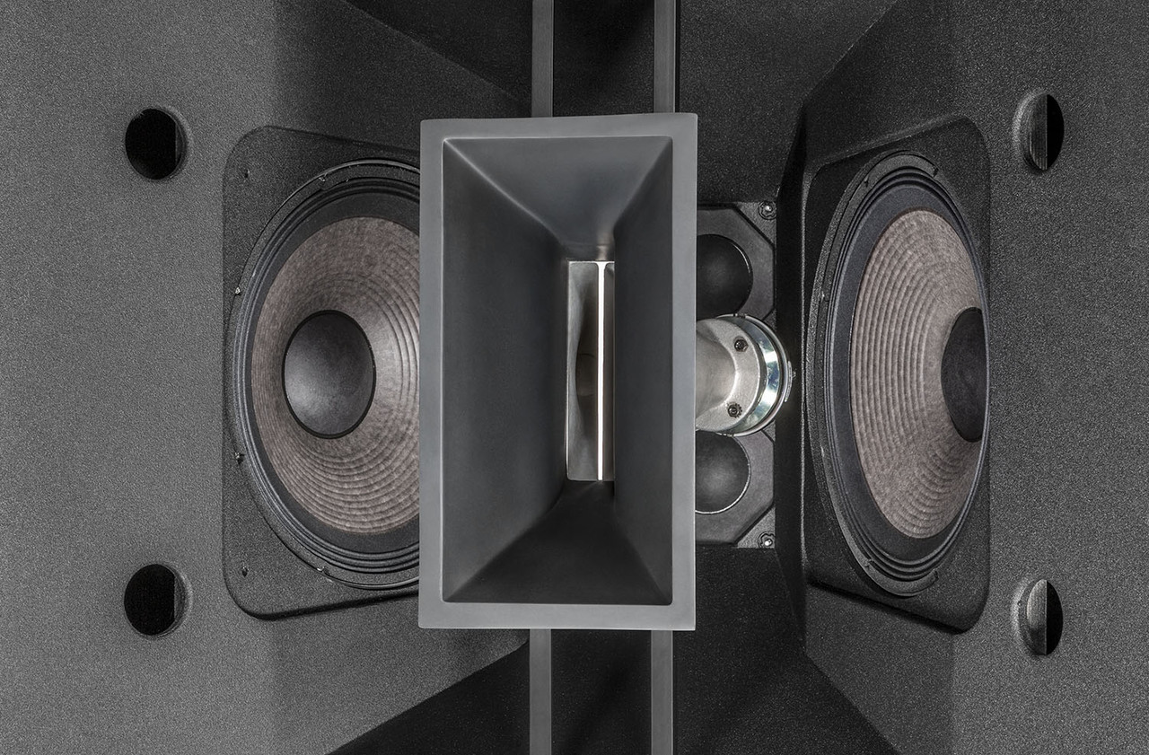 JBL PD764i-215-WRX High Output Mid-High Loudspeaker System For Direct Exposure Or Extreme Environment