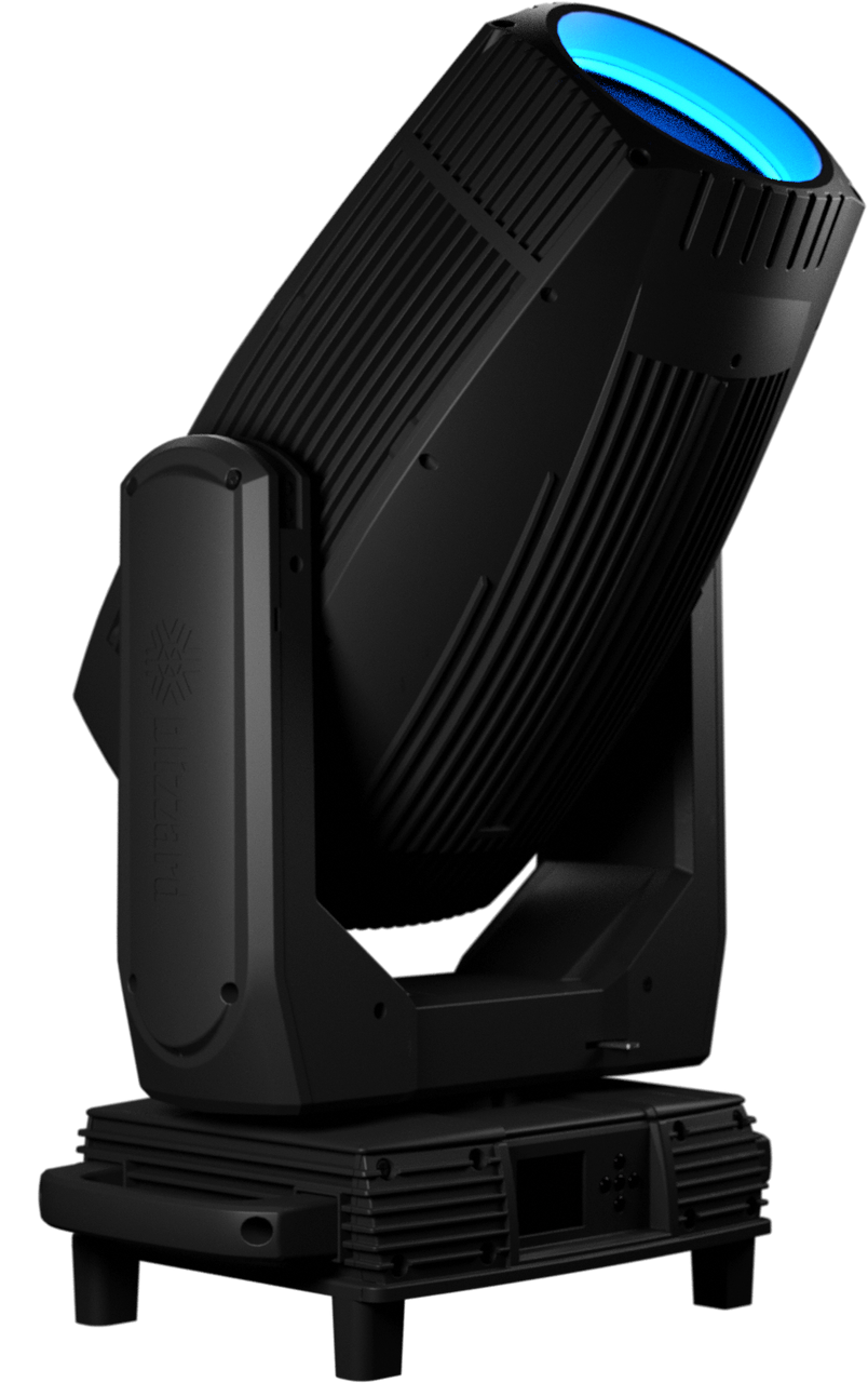 Blizzard Typhon IP Profile 1000 LED Moving Head Fixture (Typhon IP Profile 1000)