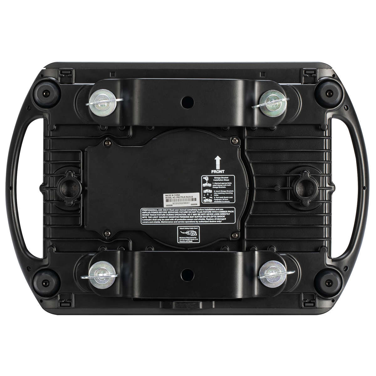 Elation PRD013 Proteus Radius 100W Solid State Phosphor Converted Beam FX Fixture (PRD013)