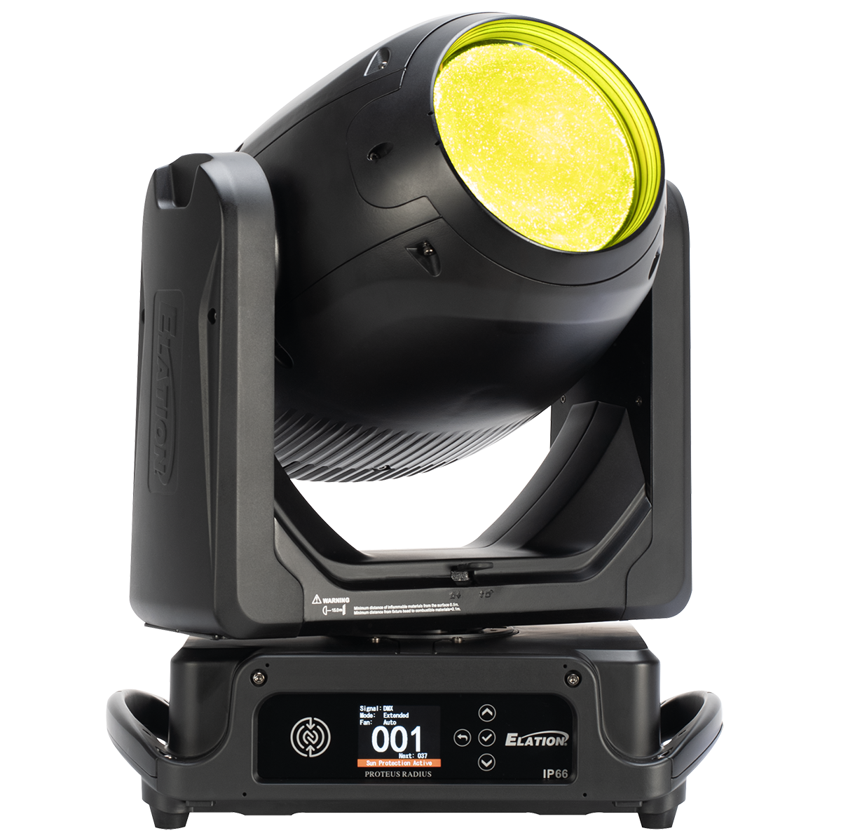 Elation PRD013 Proteus Radius 100W Solid State Phosphor Converted Beam FX Fixture (PRD013)