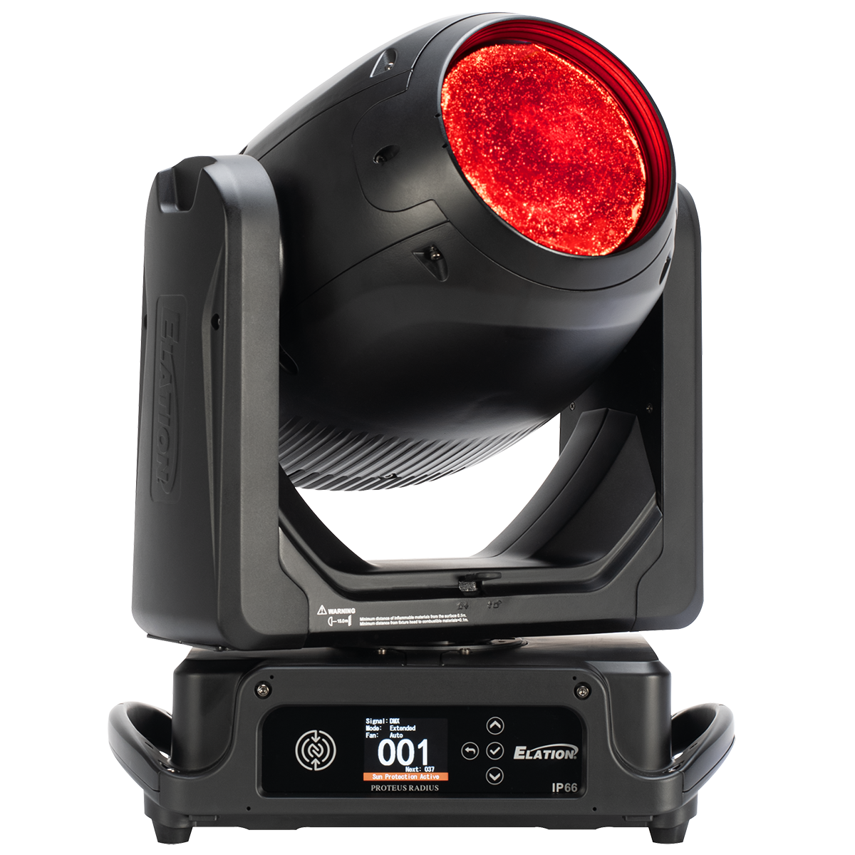 Elation PRD013 Proteus Radius 100W Solid State Phosphor Converted Beam FX Fixture (PRD013)