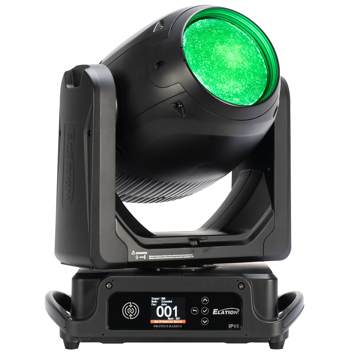 Elation PRD013 Proteus Radius 100W Solid State Phosphor Converted Beam FX Fixture (PRD013)