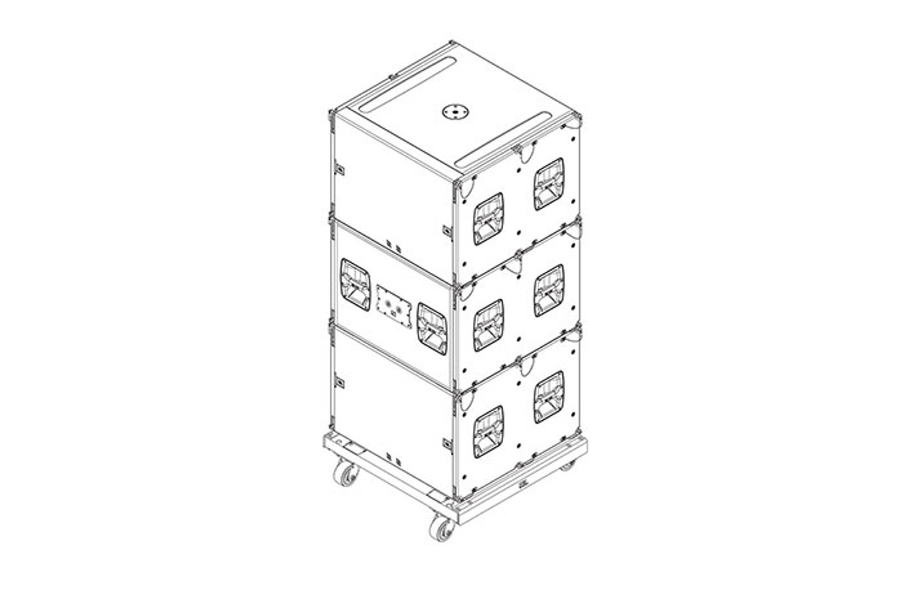 JBL VTX B18 VT Vertical Transporter For VTX B18 Enclosures