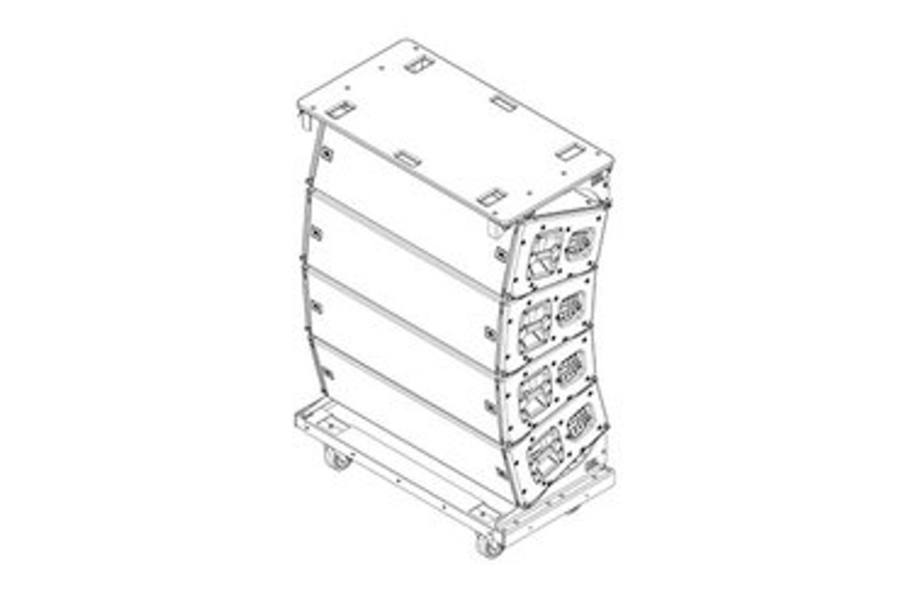 JBL VTX A12 VT Vertical Transporter For VTX A12 Enclosures