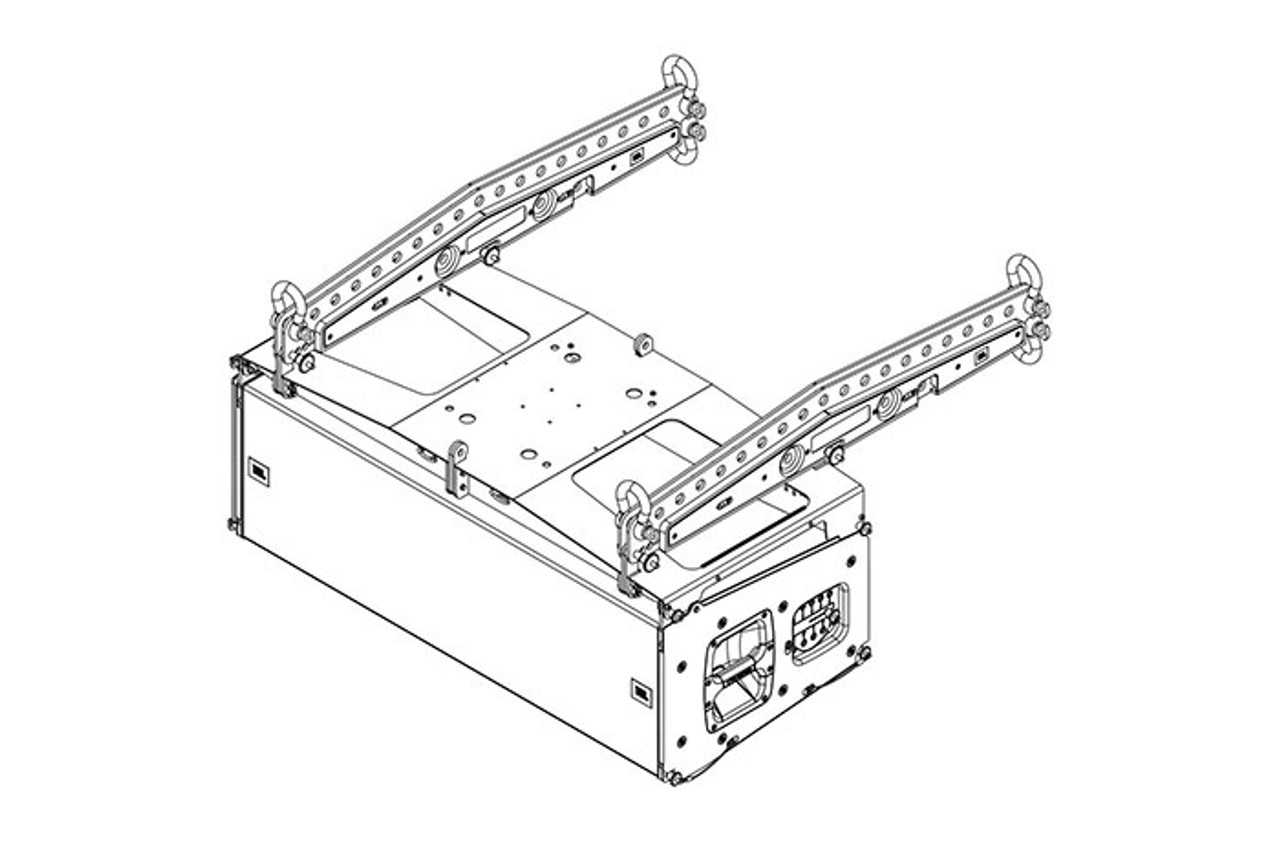 JBL VTX A12 AF EB Array Frame Extension Bar