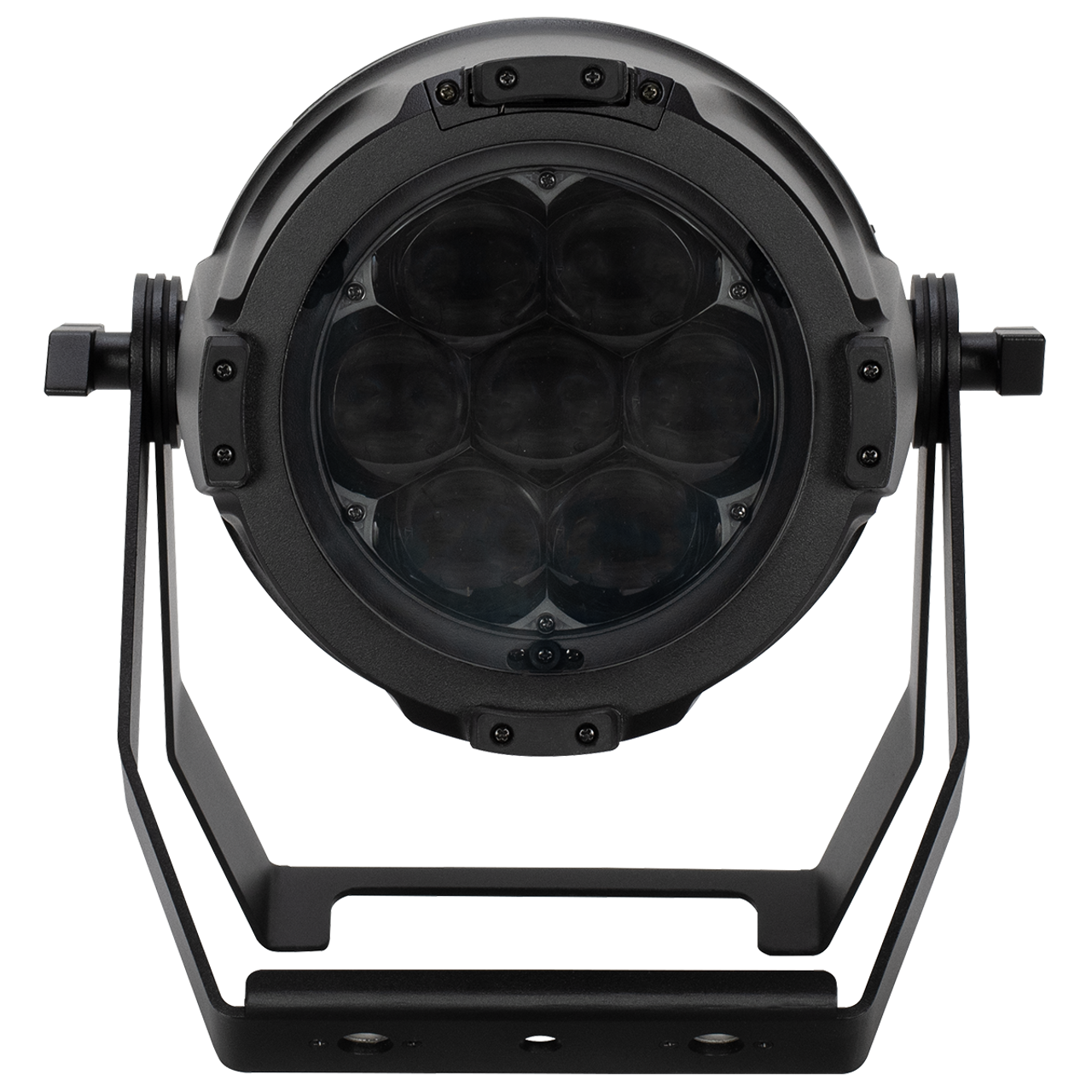 Elation LLP301 Limelight Par S 7x 60W RGBL LED PAR with Zoom, IP65 (LLP301)