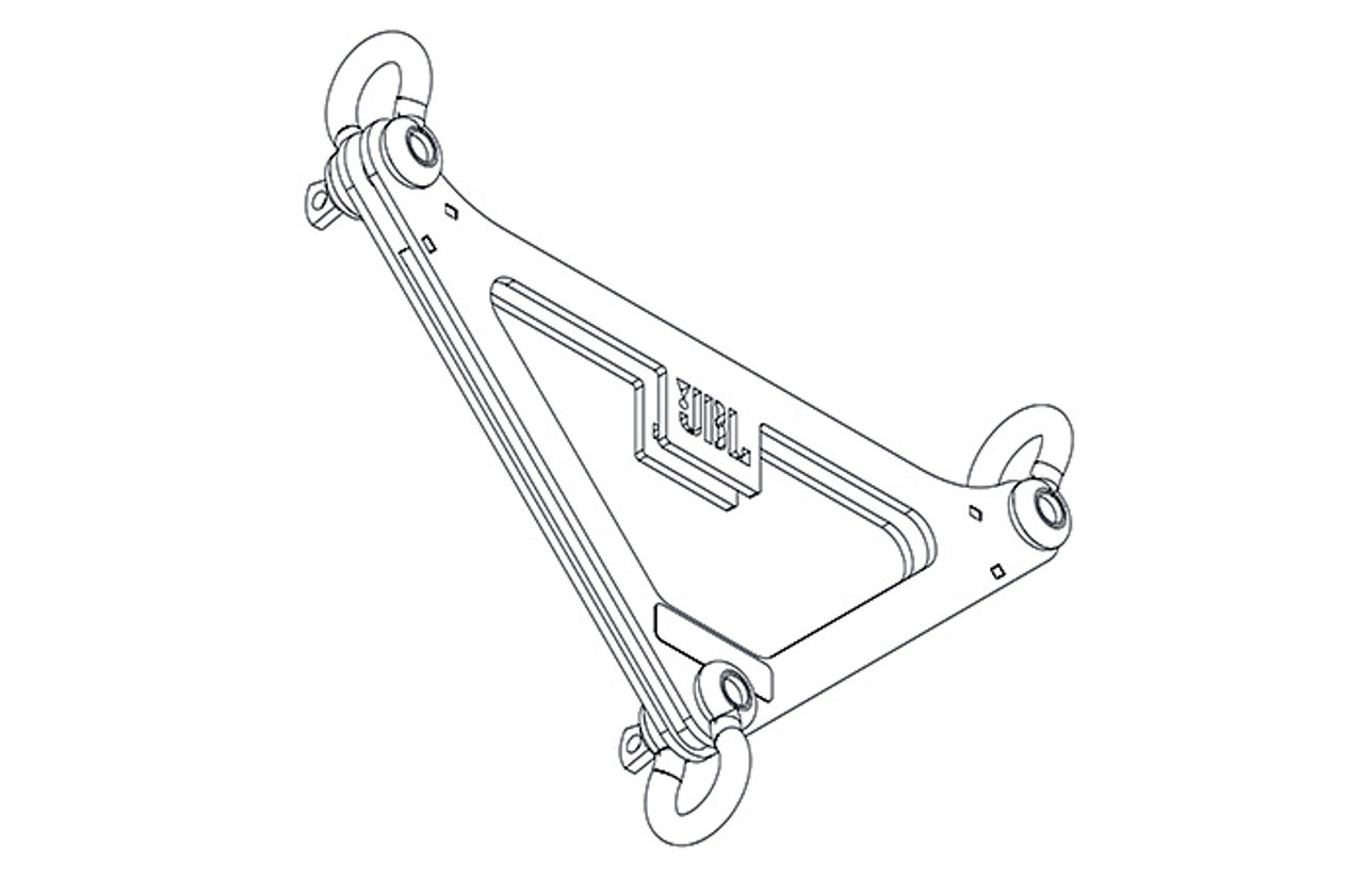 JBL VTX DELTA Delta Plate For Line Array Enclosures